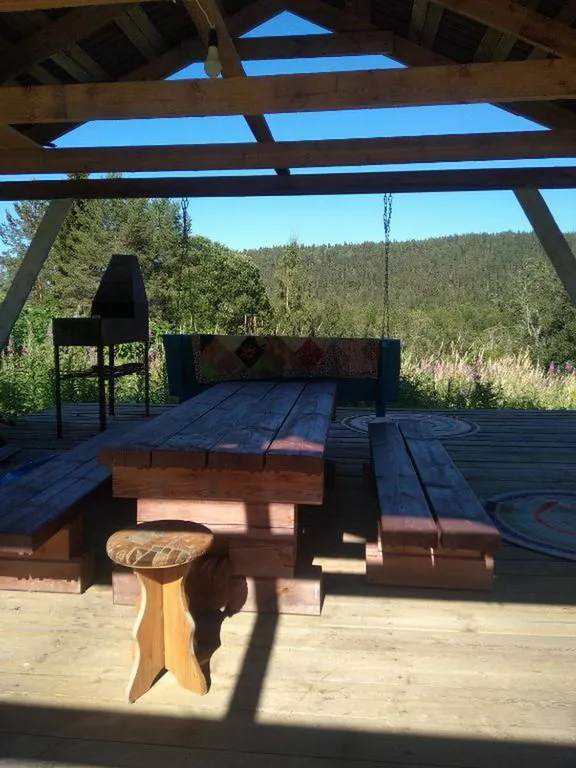 Дом в Ладожских шхерах