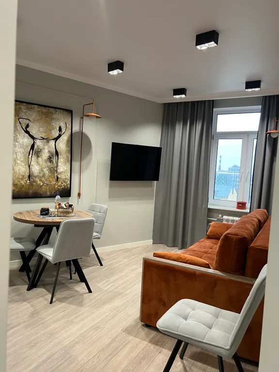 Уютная квартира с дизайнерским ремонтом в центре города