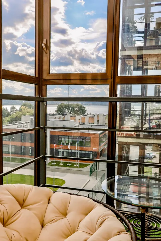 Студия на набережной в ЖК Ривьера