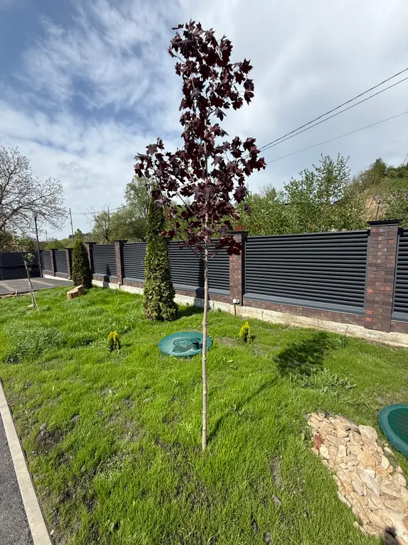 Коттедж в живописной части города с баней, мангалом и беседками