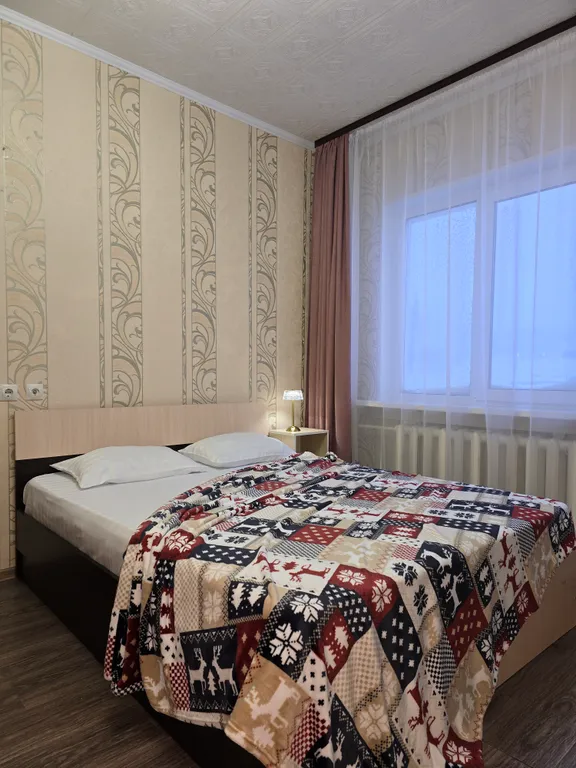 Первый дом у склона с видом на BigWood