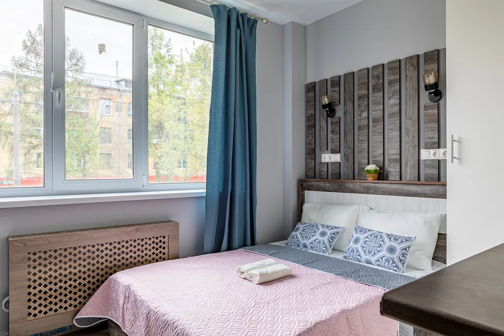 Стильная квартира-студия