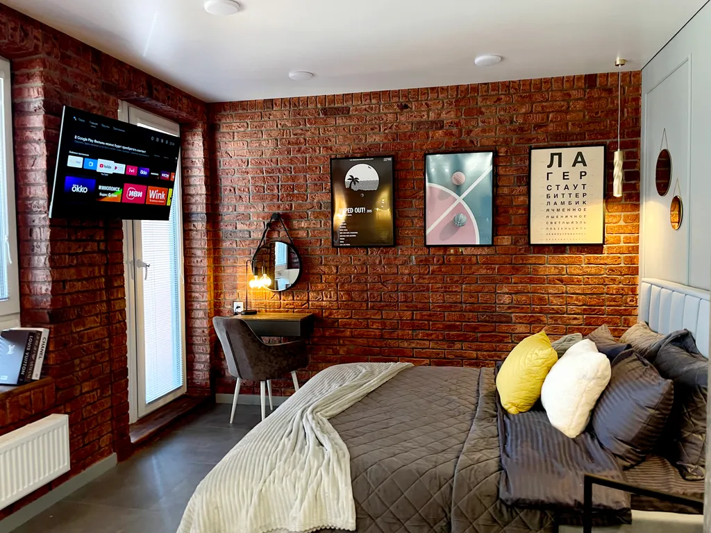 Квартира Новые лофт апартаменты в центре с превосходным сервисом — аренда посуточно в Уфа