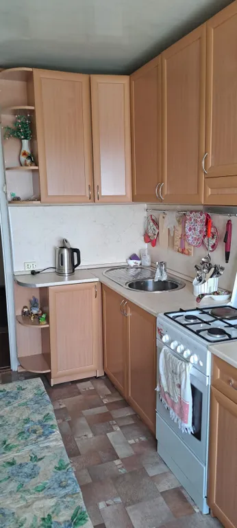 Уютная однокомнатная квартира