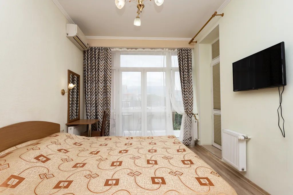 Просторная 2-комнатная квартира с видом на курорт