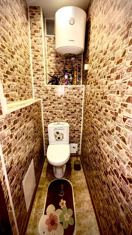 Просторная квартира для спокойного отдыха в развитом микрорайоне