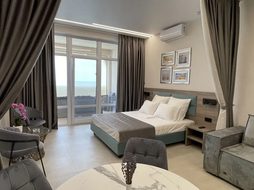 1-комнатная Квартира — аренда посуточно в Евпатория