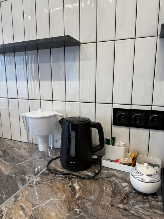 Уютная квартира с видом на лес