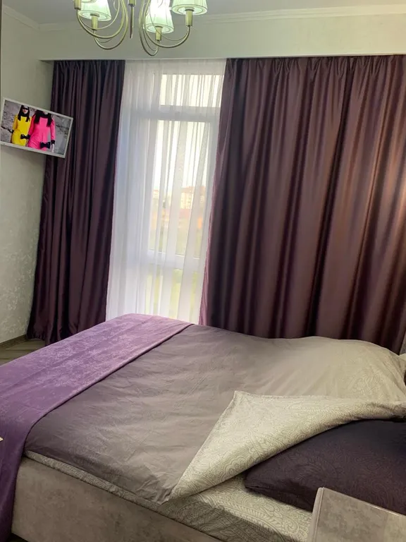 Квартира Квартира Стильная евротрешка в ЖК Соренто Парк с видом на море и горы — Сириус