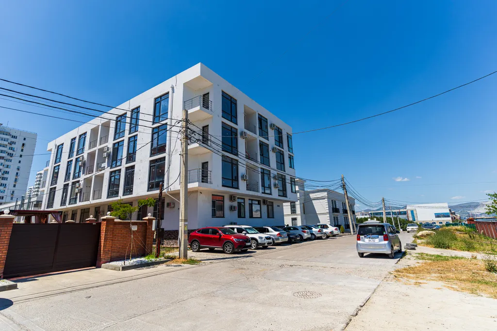 Дизайнерская студия у моря от LetoApart