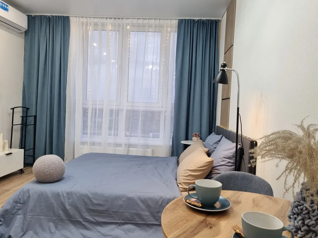 Квартира Квартира Комфортная студия в Краснодаре — Краснодар