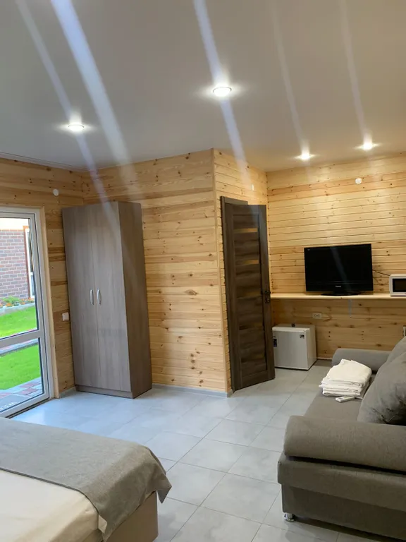 Эко комплекс Сибирский дом