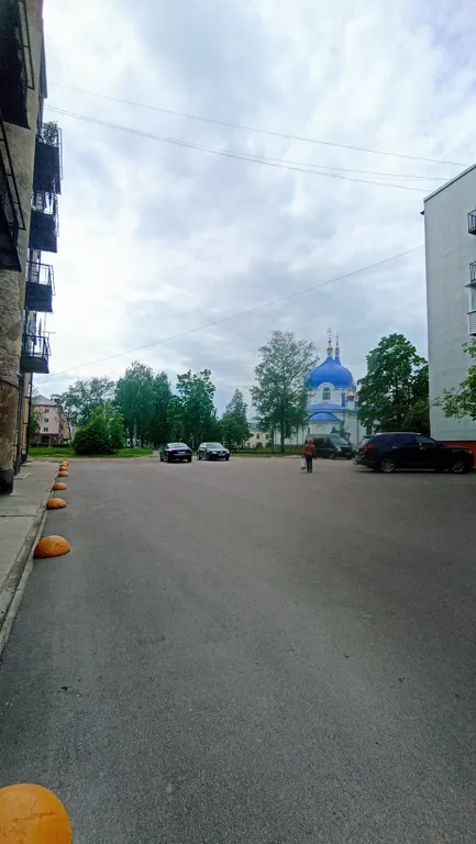 Студия в историческом центре города