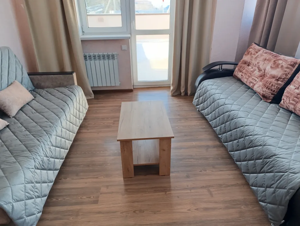 Евротрёхкомнатная квартира в центре Сукко