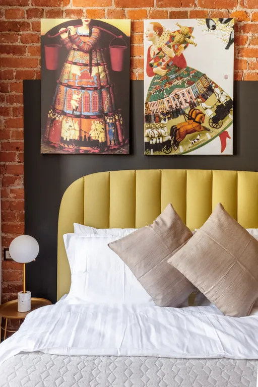 Квартира Тихая квартира с камином в центре — Москва