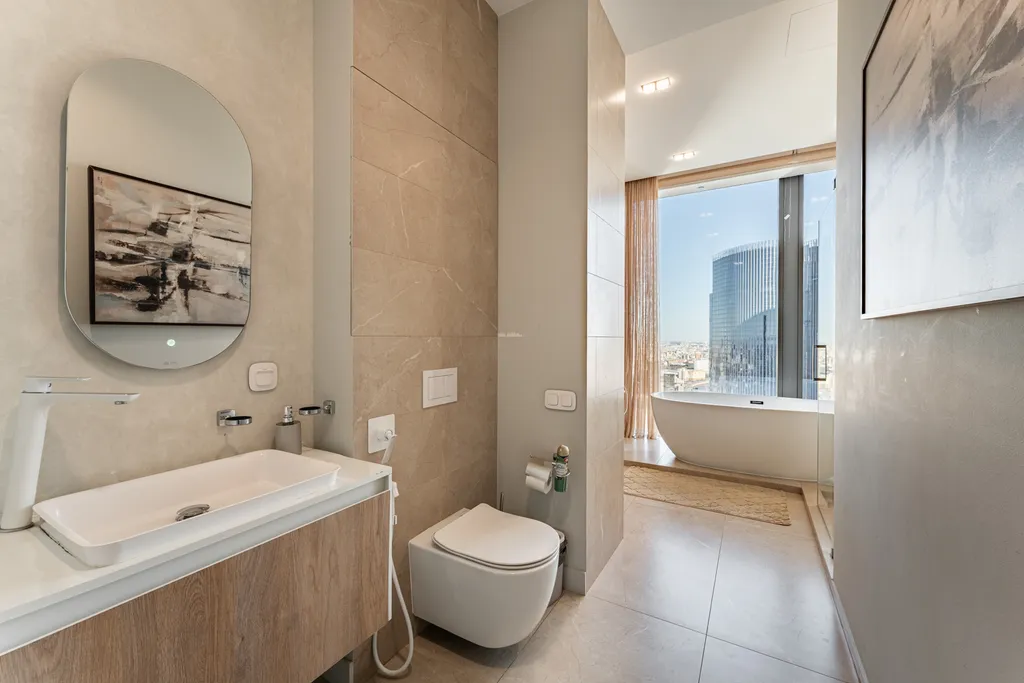 Sky Rose 47 этаж