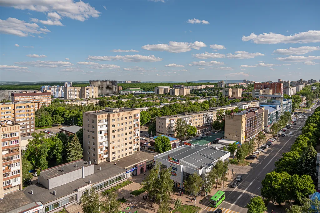 Панорамная квартира у Парка Победы