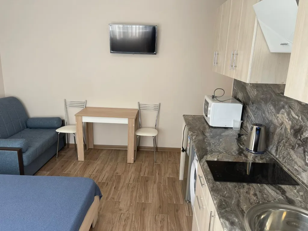 Квартира Квартира Студия на берегу моря — Анапа