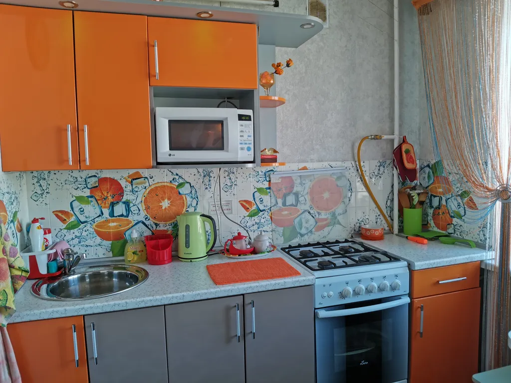 Уютная 2-х комнатная квартира недалеко от военного госпиталя