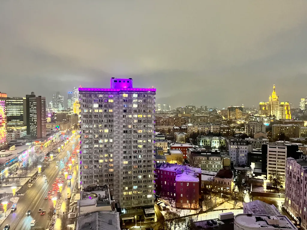Квартира 3-комнатная Квартира — Москва