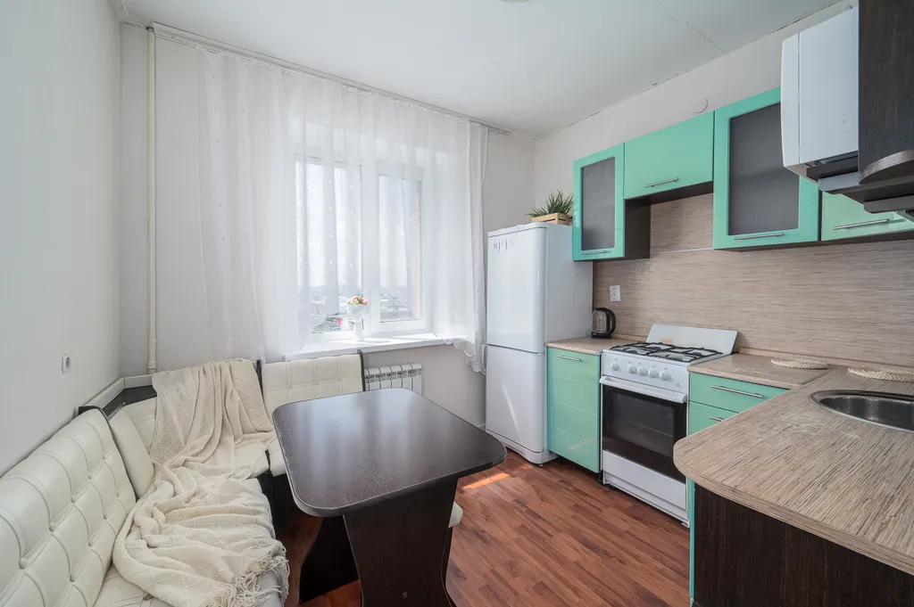 Просторная квартира