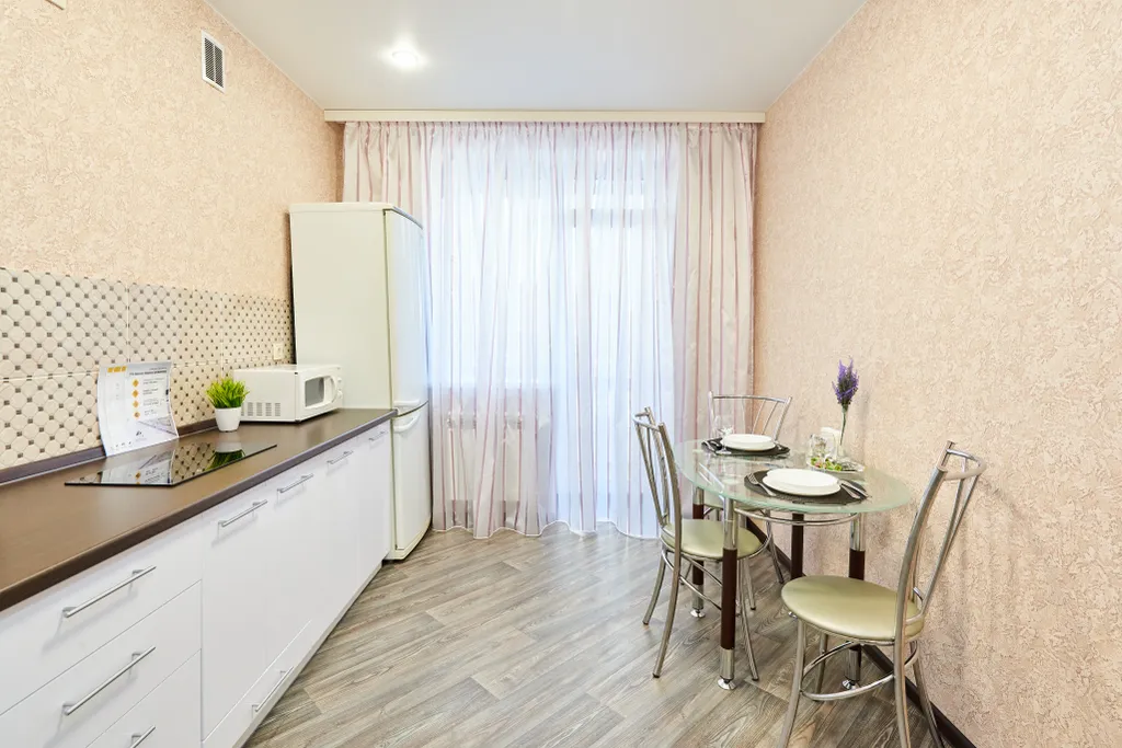 Светлая однокомнатная квартира