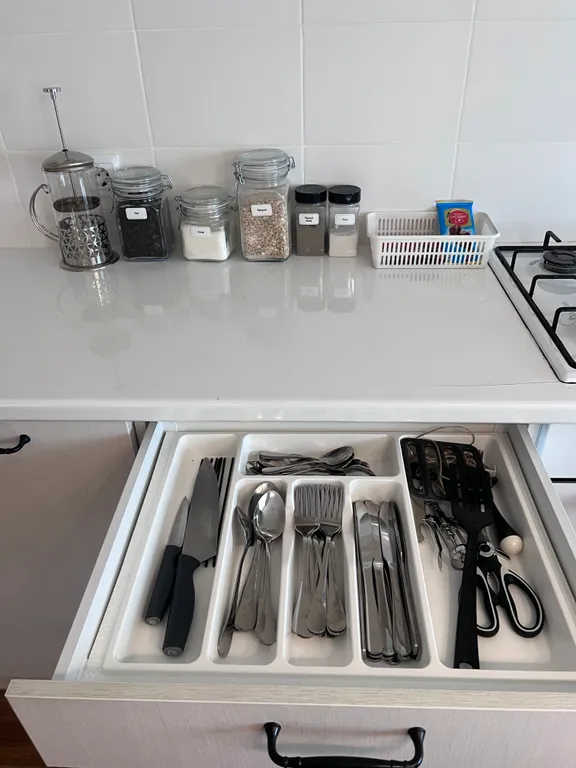 Двухуровневая 3-комнатная квартира