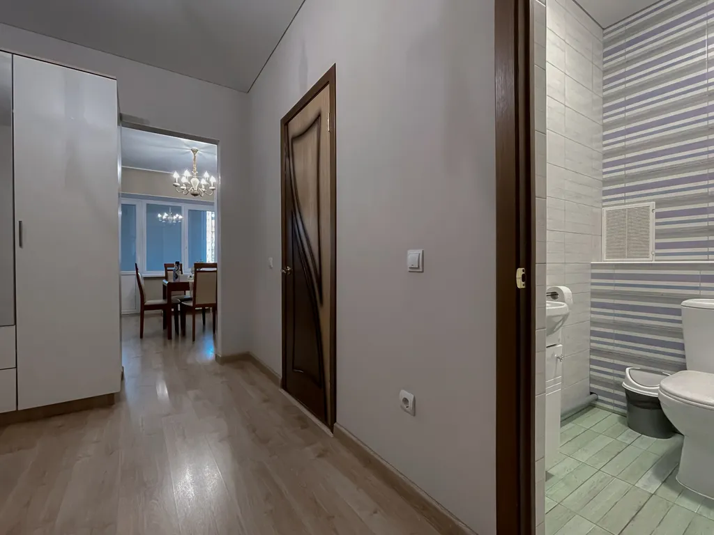 Уютная квартира с отдельной спальней