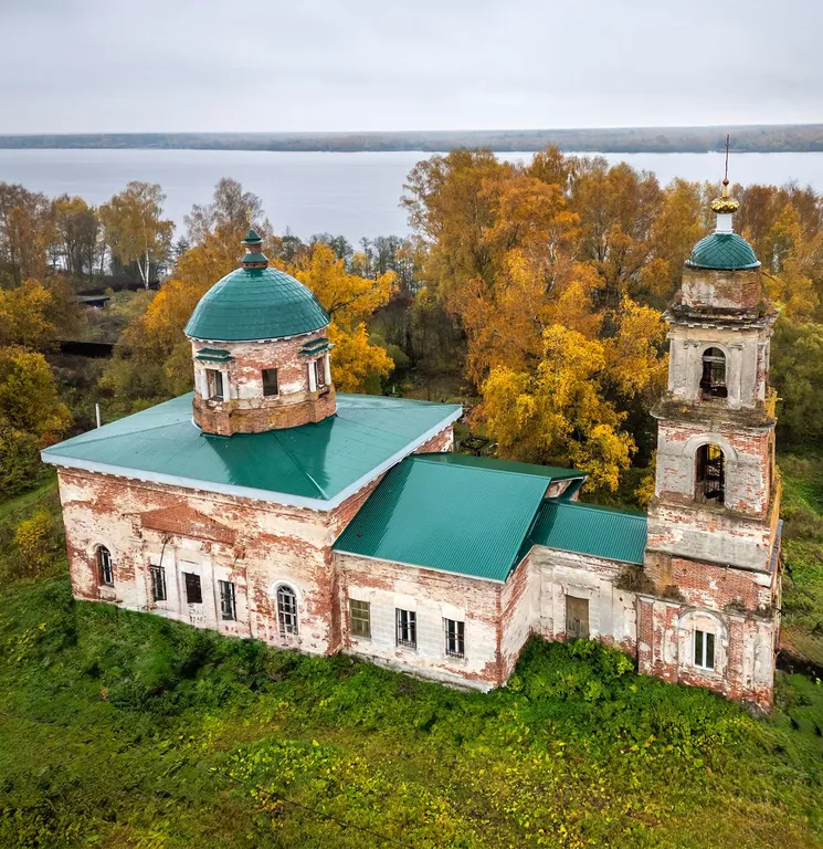 Коттедж Коттедж Княжево на Волге — Покровские Горки