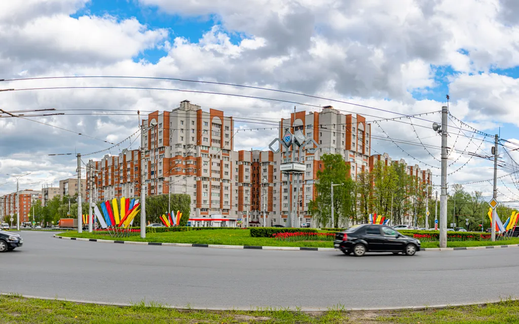 Просторная квартира недалеко от МНТК, с тренажерами, гостиничный сервис