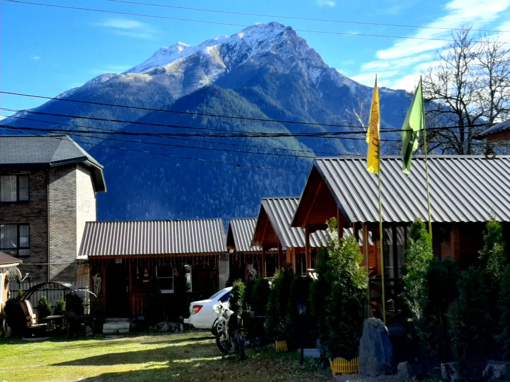 Коттедж Бюджетный домик 4х местный 8 — Архыз