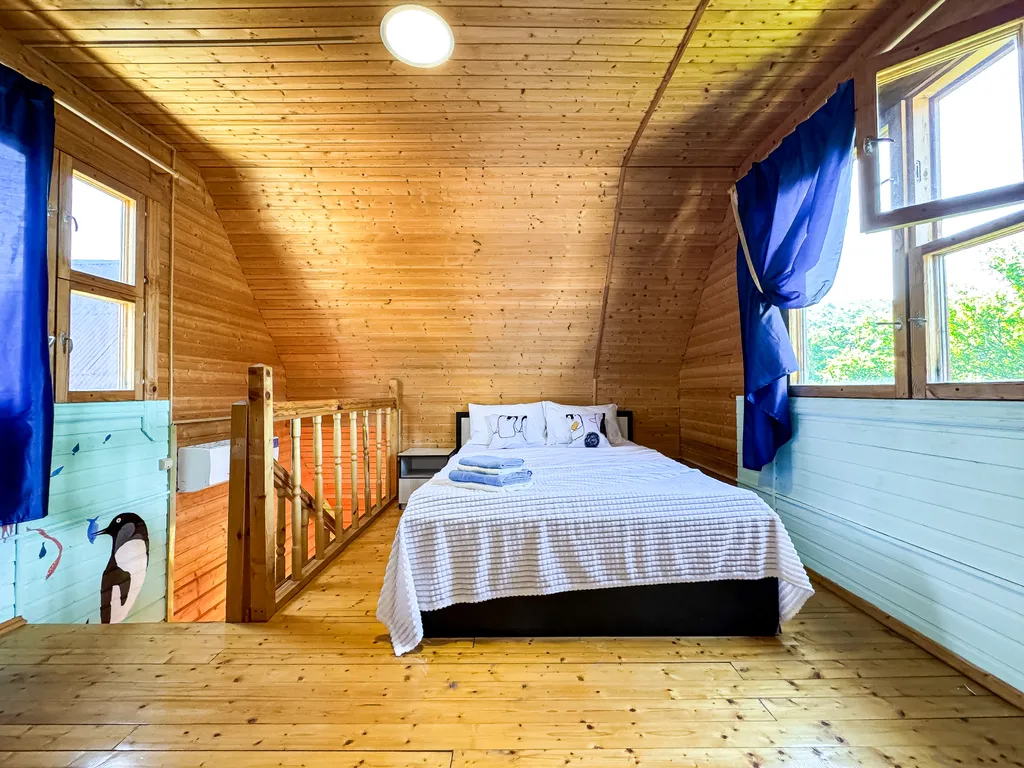 Эко-дом Антарктида