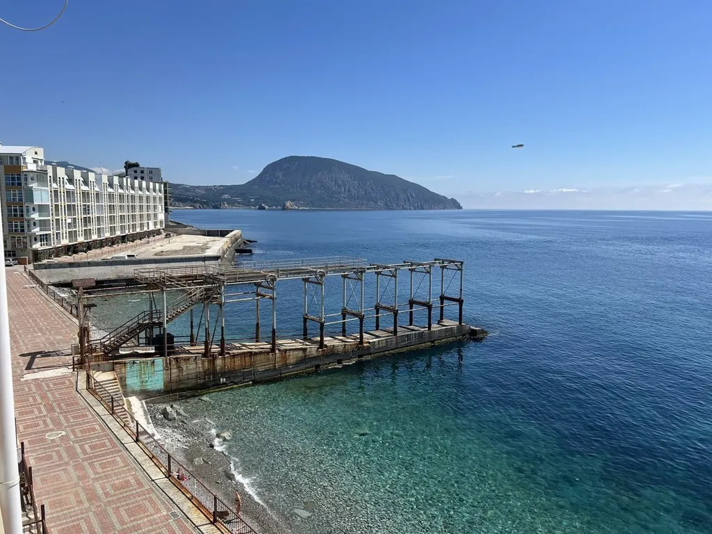 Однокомнатный апартамент на первой линии в ЖК Наутилус