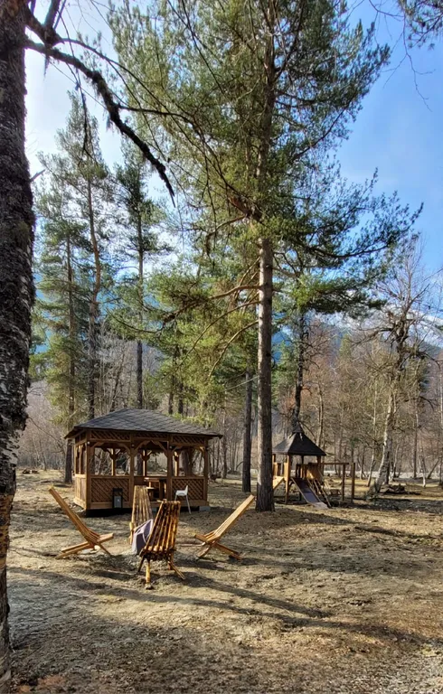 Коттедж Домик в лесу — Архыз