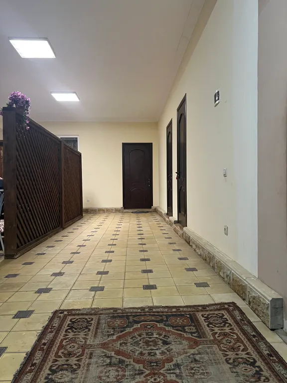 Первый этаж на берегу Каспия со своим двором