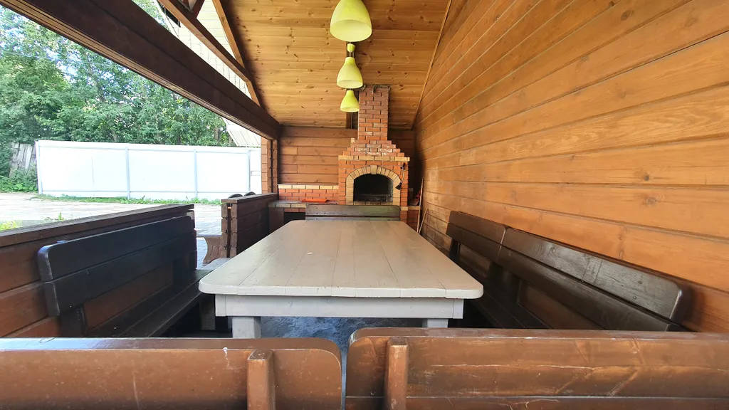 Дом в стиле шале, с сауной