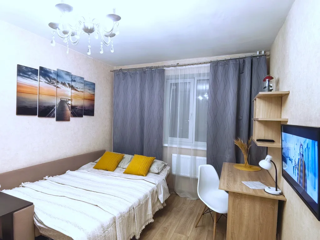 Уютная 1- комн. квартира рядом с метро Парнас