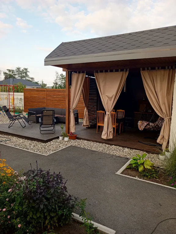 Дом с русской баней для комфортного отдыха