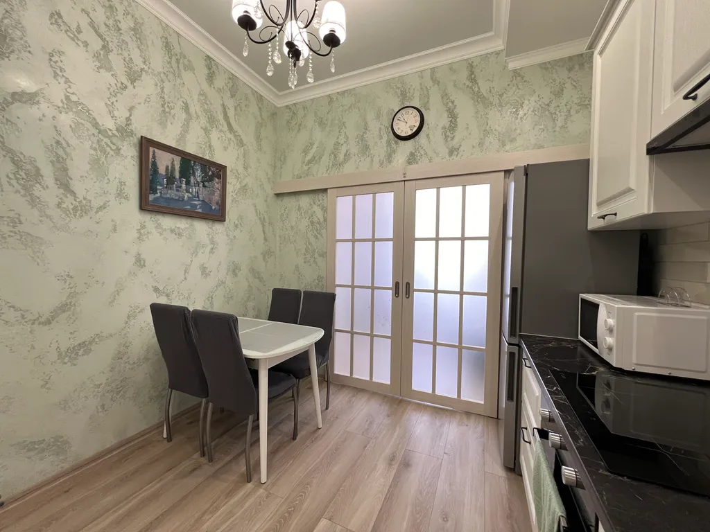 Квартира Красивая квартира с террасой — Геленджик