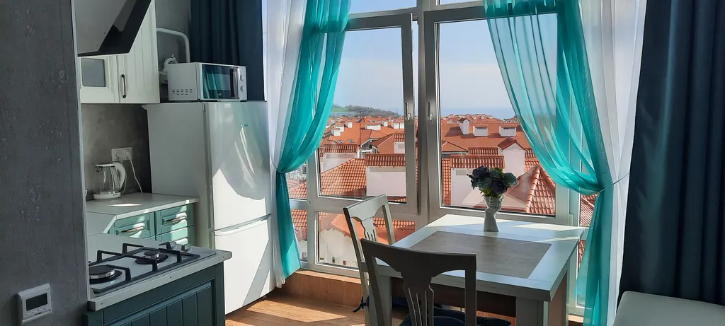 Квартира Квартира Студия с видом на море — Геленджик