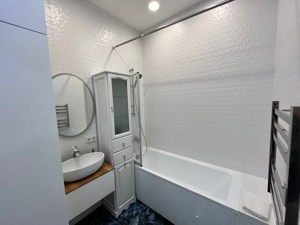 Студия с видом на Москву-Сити