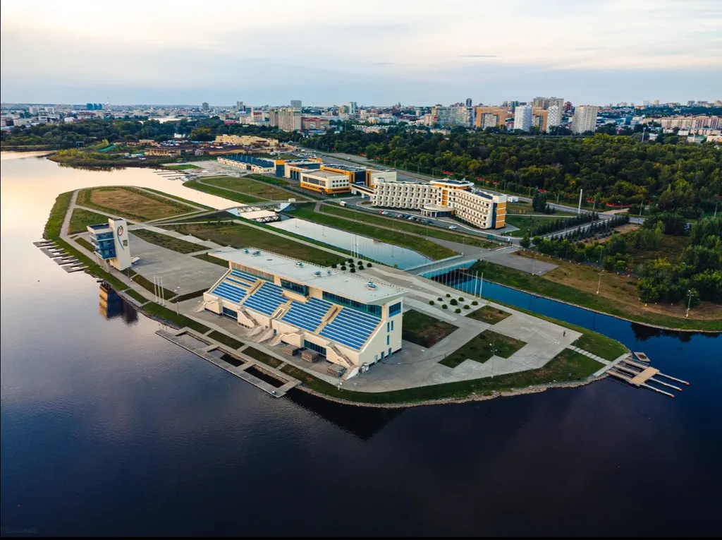 Квартира на берегу озера Кабан