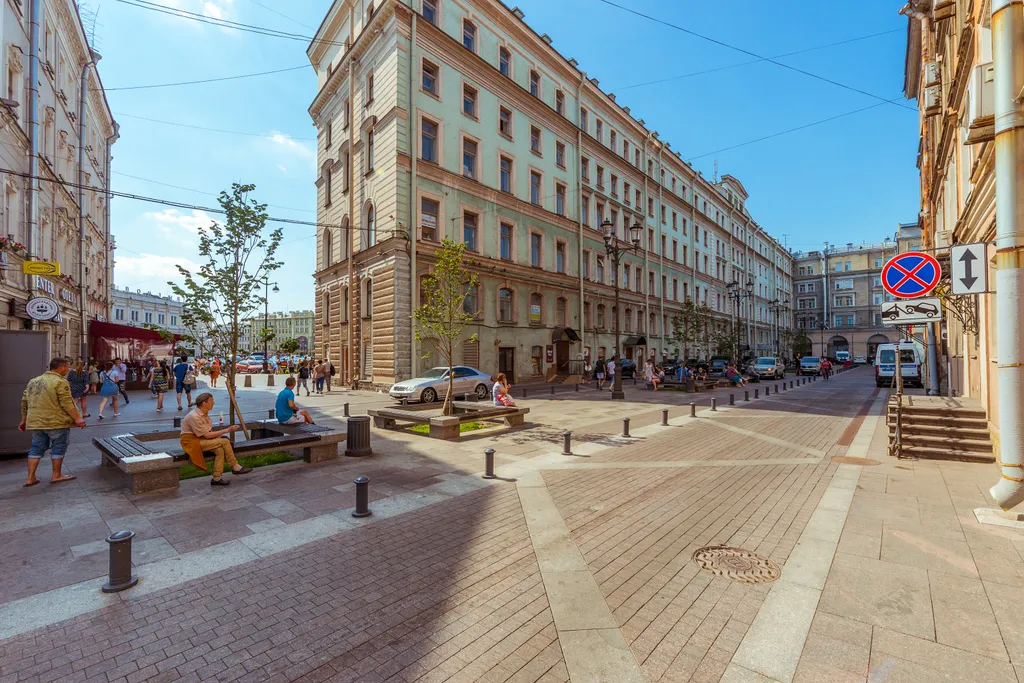 Квартира 1-комнатная Квартира — Санкт-Петербург