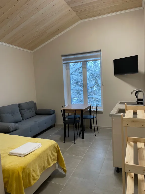 Квартира Апартамент однокомнатный на троих — аренда посуточно в Шерегеш