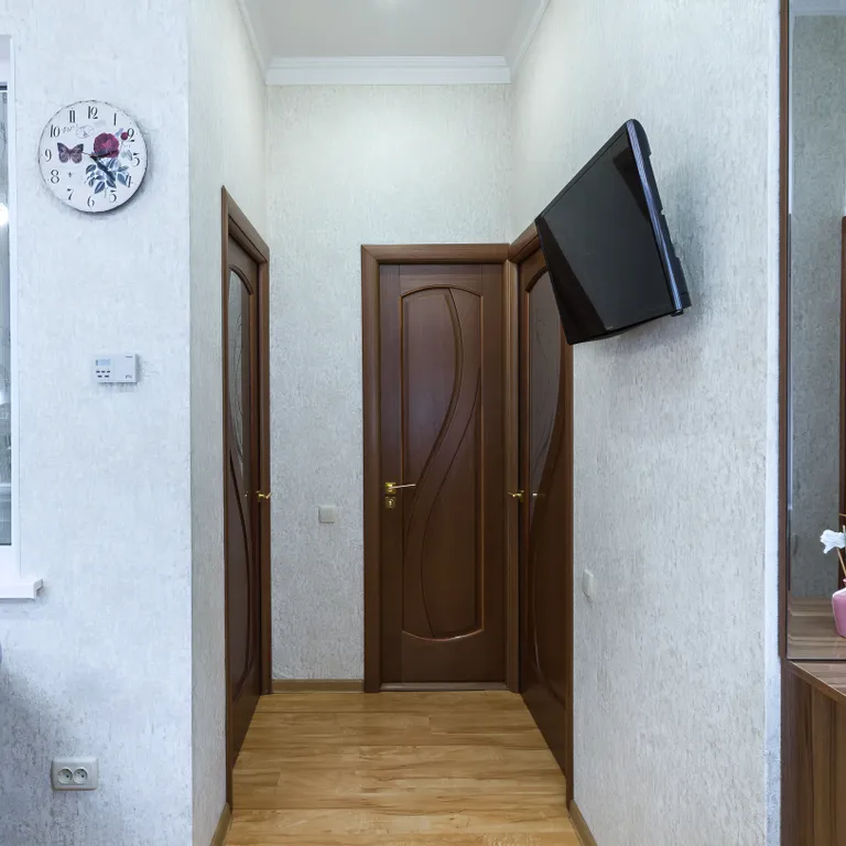 Двухкомнатная квартира в парковой зоне