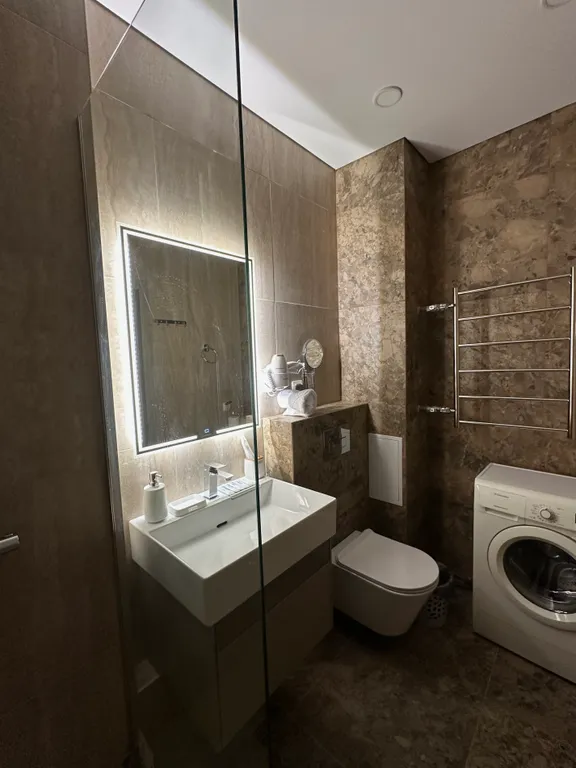 Квартира Квартира Уютная студия в ЖК бизнес класса — Красноярск