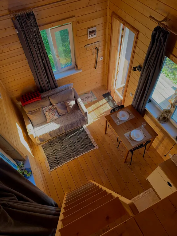 Коттедж Уютный домик на берегу леса — Казань