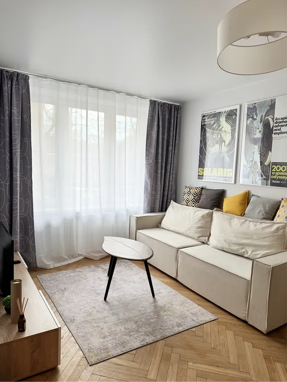 Квартира Светлая квартира с новым ремонтом в центре у метро — Москва