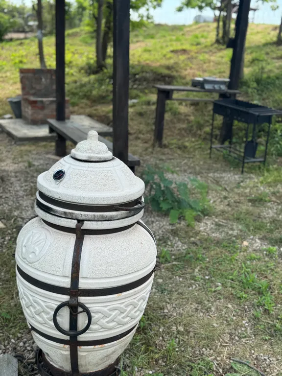 Уютный дом с садом и прекрасным видом на горы и море