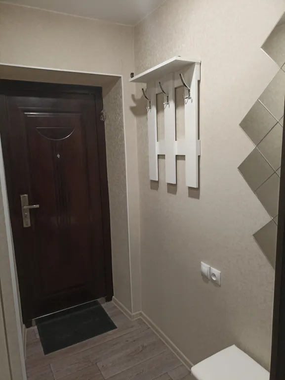 1-комнатная квартира в центре города с асфальтированной парковкой